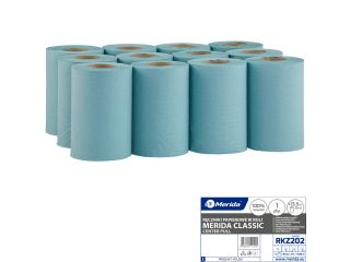 Pojemnik na ręczniki w roli MERIDA HARMONY za 50 zł netto przy zakupie 2 opakowań ręczników w roli MERIDA CLASSIC MINI RKZ202 (24 x 90 m = 2 160 m)